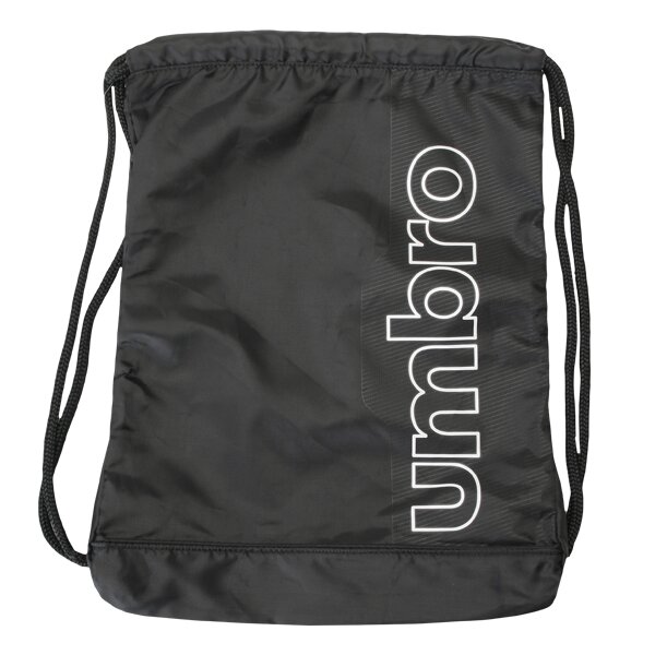 Plecak damski UMBRO WOREK NA BUTY VELOCE BTS GYMSACK 30089u090 kolor czarny