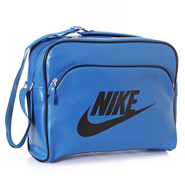 Torba sportowa damska NIKE TORBA HERITAGE SI TRACK BAG ba4271490 kolor niebieski