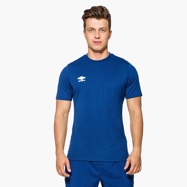 Koszulka męska UMBRO T-SHIRT SS CLUB JERSEY 64501uera kolor granatowy