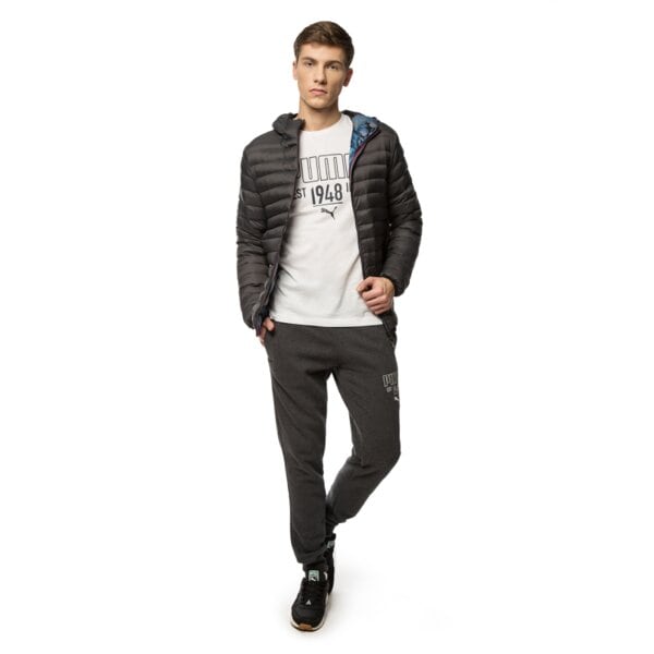 Koszulka męska PUMA T-SHIRT STYLE ATHL TEE 83410202 kolor biały