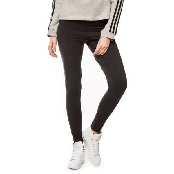 Spodnie dresowe damskie REEBOK SPODNIE EL LEGGING aa4540 kolor czarny
