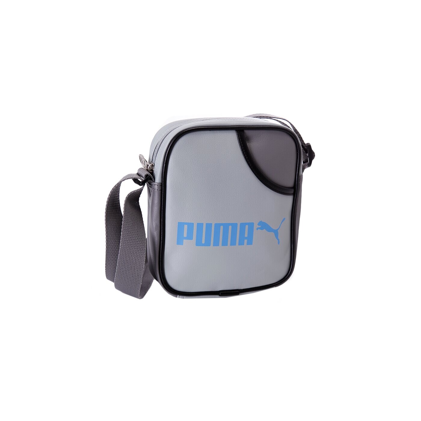 Torba sportowa damska PUMA TORBA CAMPUS PORTABLE 07137502 kolor szary