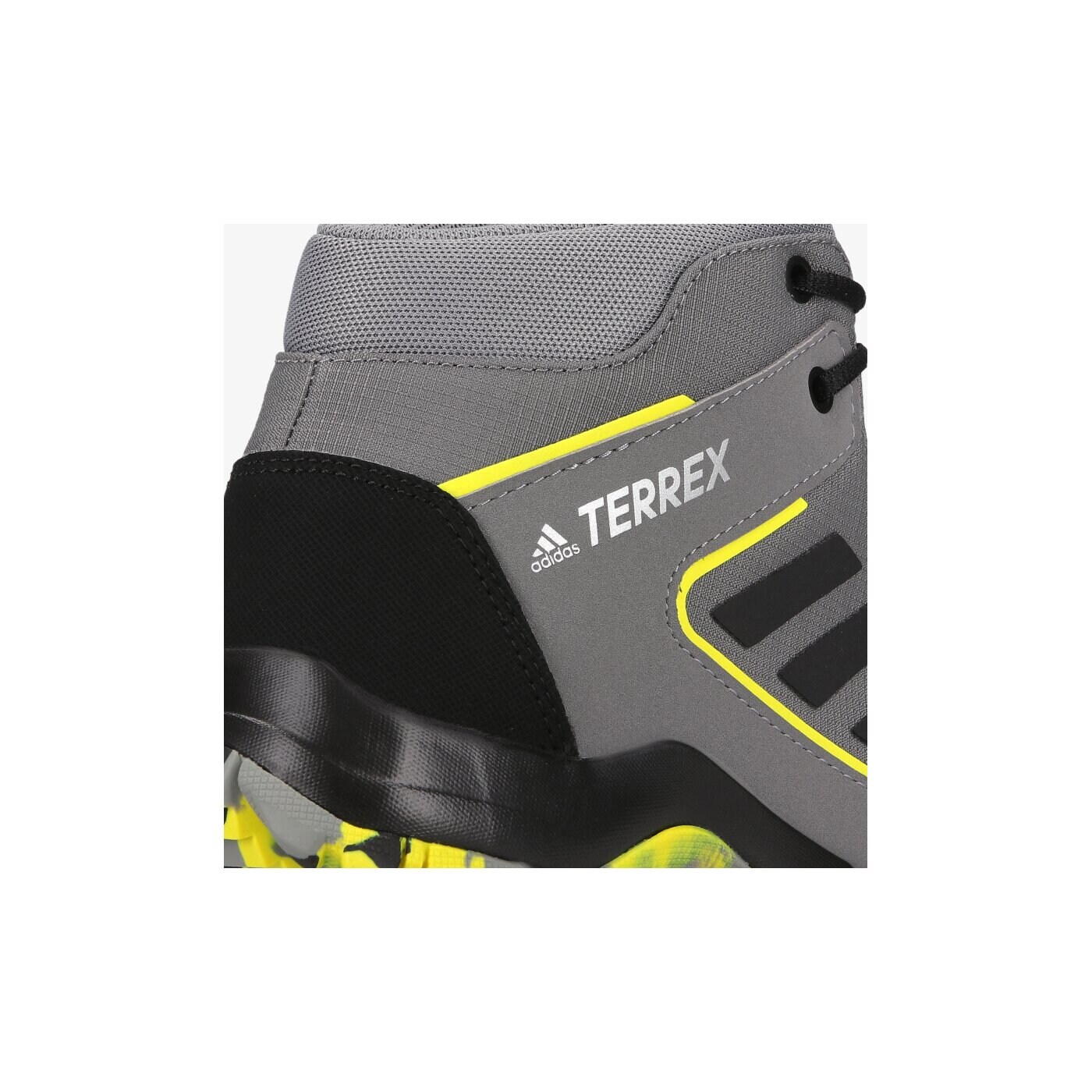 Buty trekkingowe dla dzieci ADIDAS TERREX HYPERHIKER K fx4187 kolor szary
