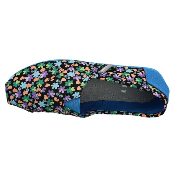 Buty sportowe damskie CONFRONT LOAFERS FLOWER cfw114006 kolor multicolor