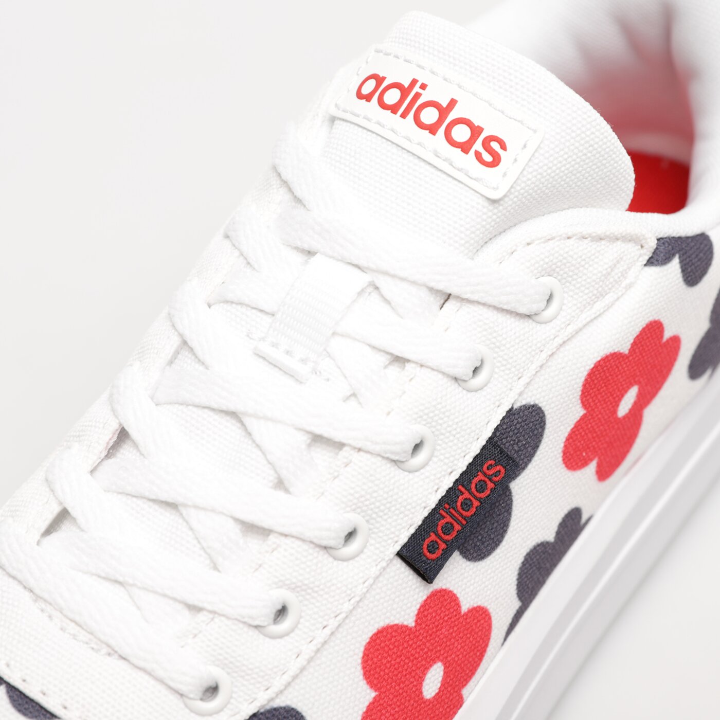 Buty sportowe damskie ADIDAS COURT PLATFORM CLN hp9438 kolor biały