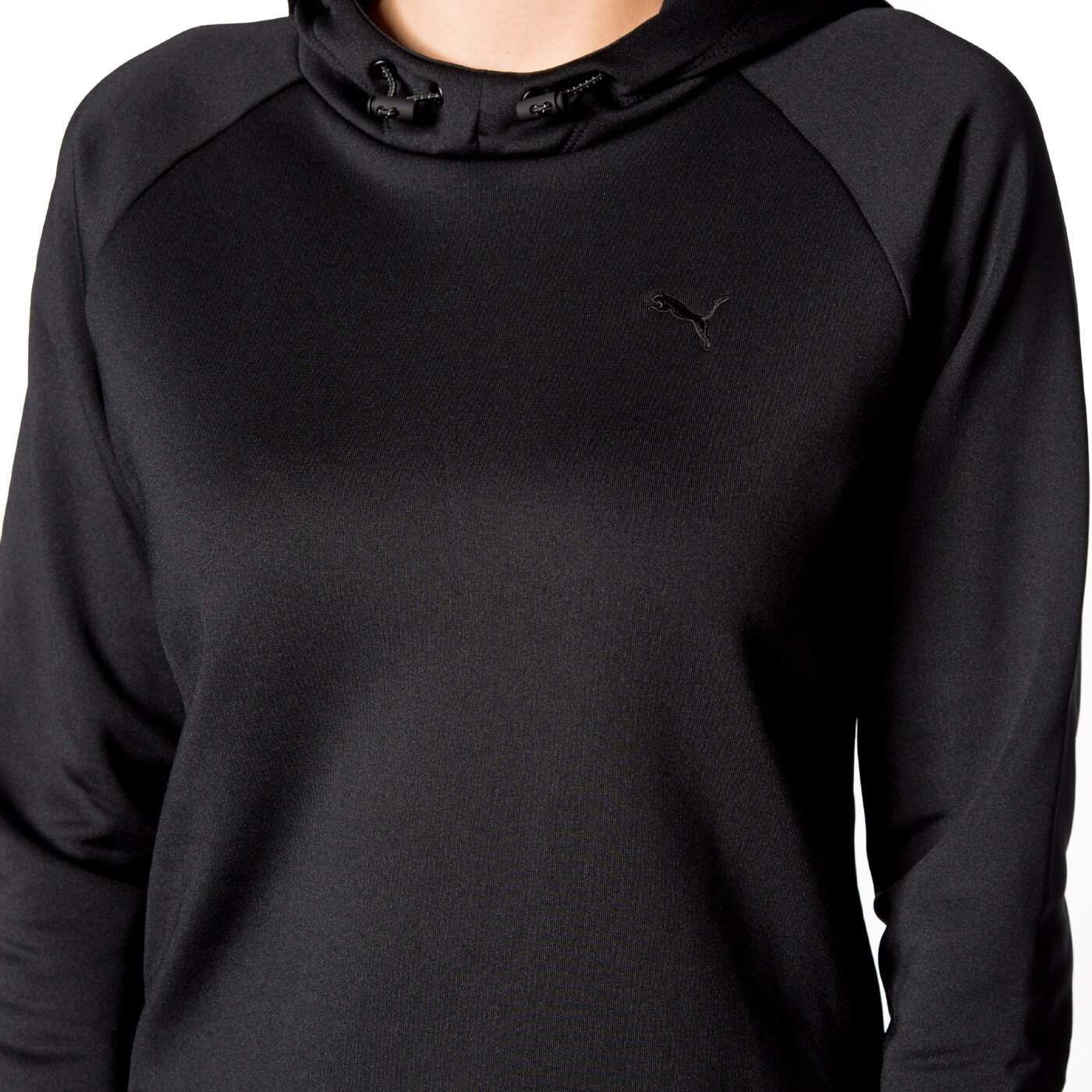 Bluza damska PUMA BLUZA TRANSITION COVER UP W 83848801 kolor czarny