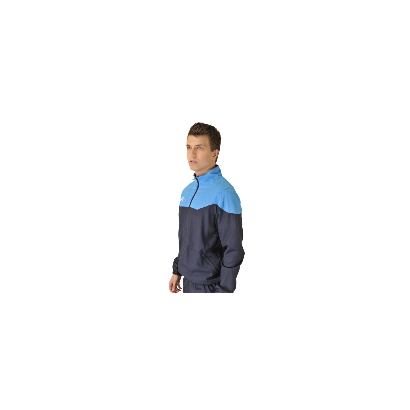 UMBRO DRES F TRN WOVEN SUIT A 60603uc1x kolor granatowy