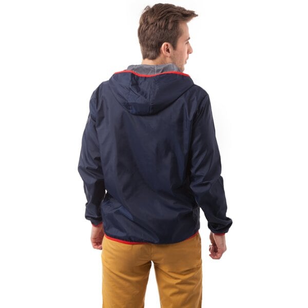 Kurtka przejściowa męska PUMA KURTKA SOLID WINDBREAKER 83230304 kolor granatowy