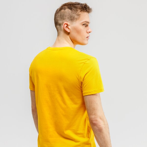 Koszulka męska LONSDALE T-SHIRT SS ORIGINAL 112048-4032 kolor żółty