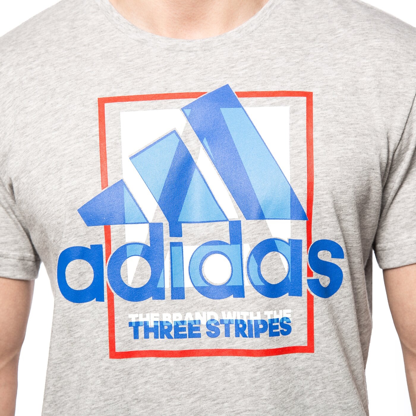 Koszulka męska ADIDAS T-SHIRT COUNTRY LOGO ai6035 kolor szary