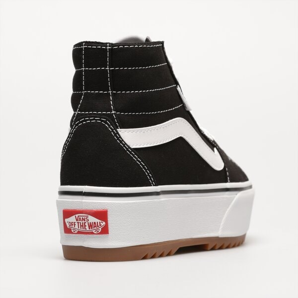 Buty sportowe damskie VANS FILMORE HI TAPERED PLATFORM ST vn0a5jlgblk1 kolor czarny