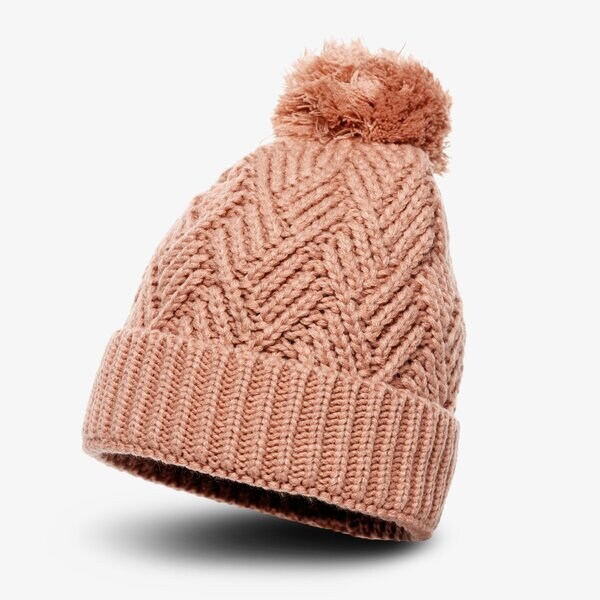 Czapka zimowa damska FEEWEAR CZAPKA SAVON fw39hat30001 kolor różowy