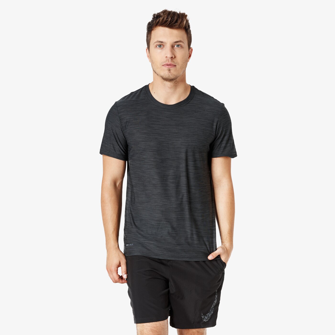 Koszulka męska NIKE T-SHIRT SS BRT TOP SS DRY 832864-011 kolor czarny