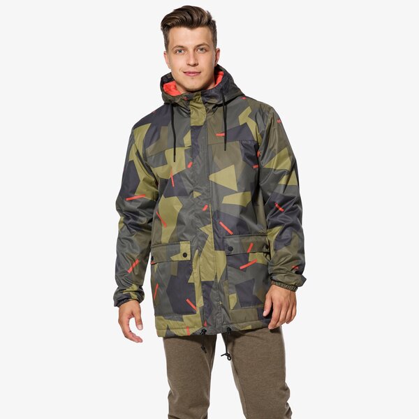 Kurtka zimowa męska UMBRO KURTKA MODERNA ul37kum22001 kolor khaki