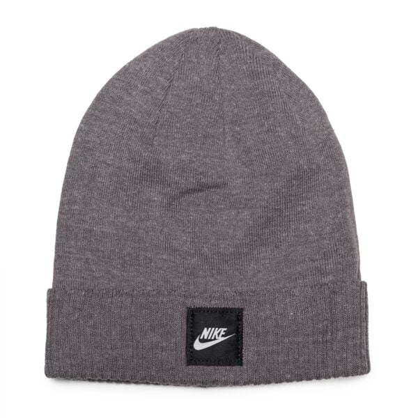 Czapka zimowa damska NIKE CZAPKA ZIMOWA FUTURA BEANIE RED 803732091 kolor szary