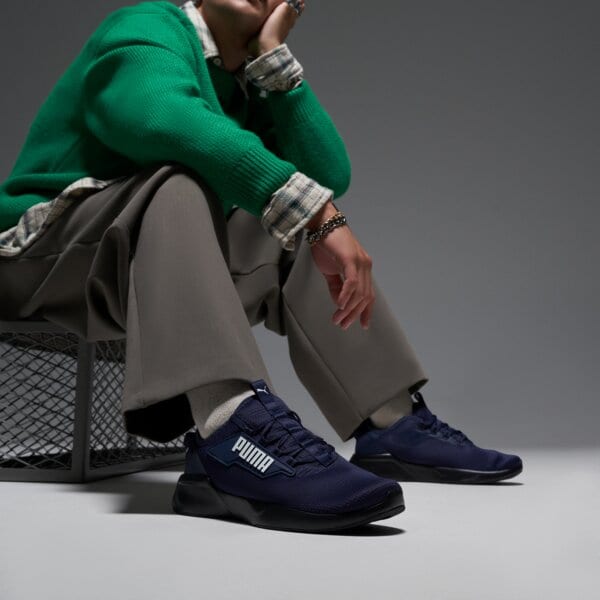 Buty sportowe męskie PUMA RETALIATE 2 37667650 kolor granatowy