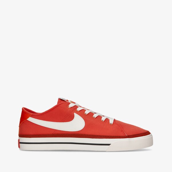 Buty sportowe męskie NIKE COURT LEGACY dj1999-800 kolor czerwony