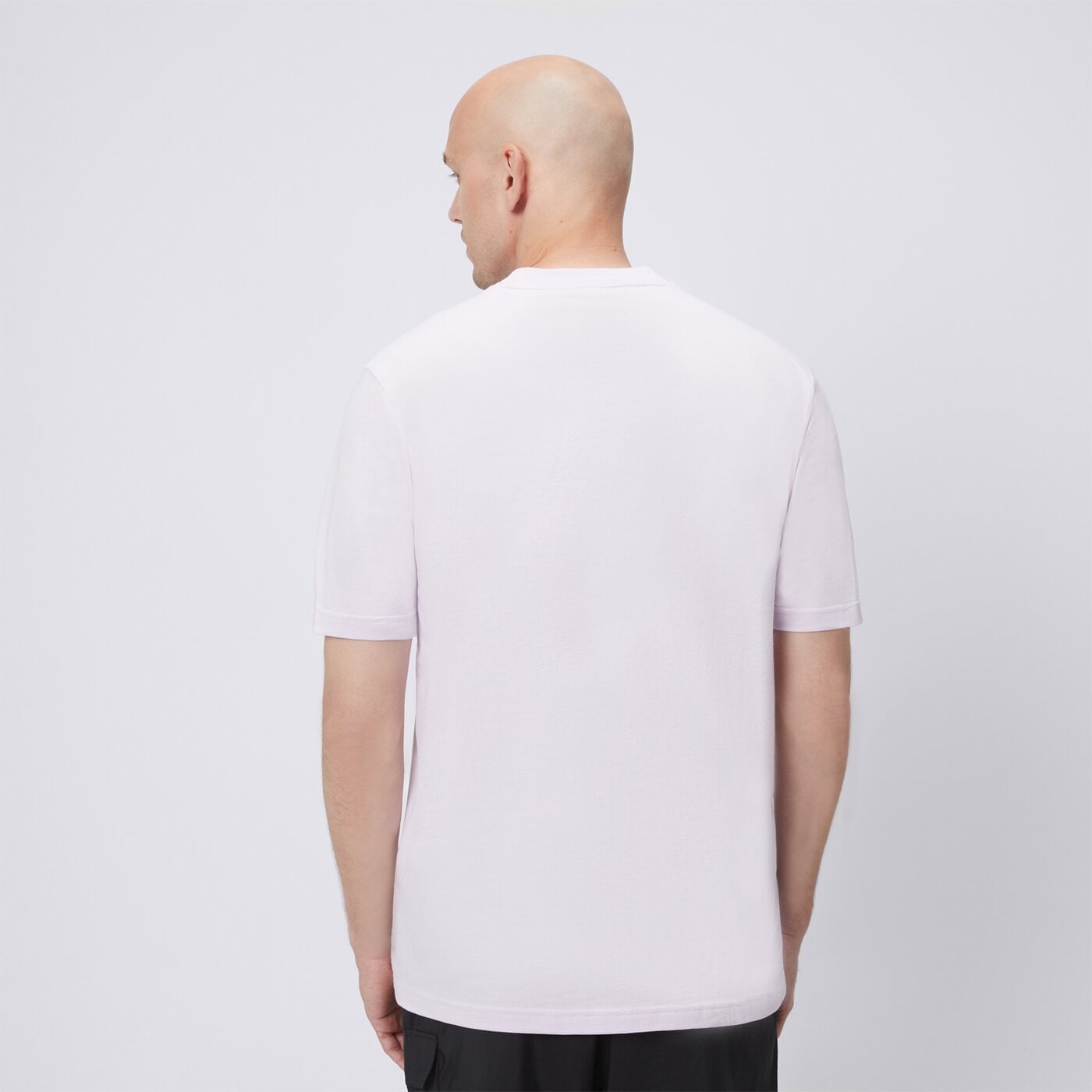 Koszulka męska ADIDAS T-SHIRT M SL SJ T jd1781 kolor fioletowy