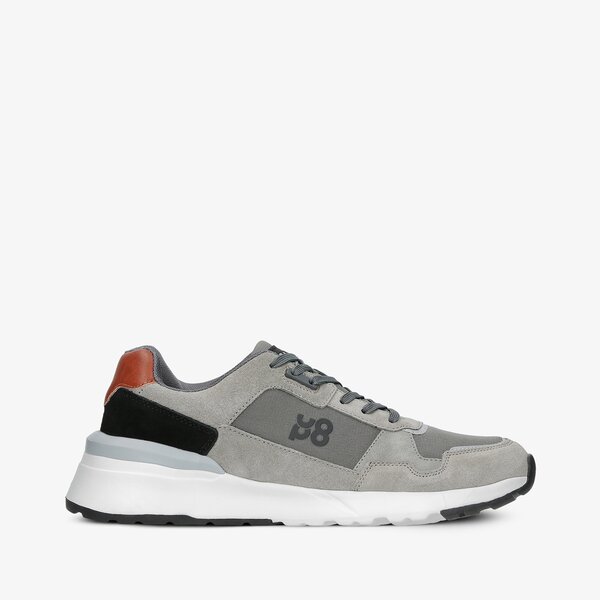 Buty sportowe męskie UP8 MAVERICK upml121005 kolor szary