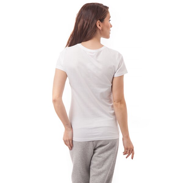 Koszulka damska PUMA T-SHIRT FUN GRAPHIC ESS 83219402 kolor biały