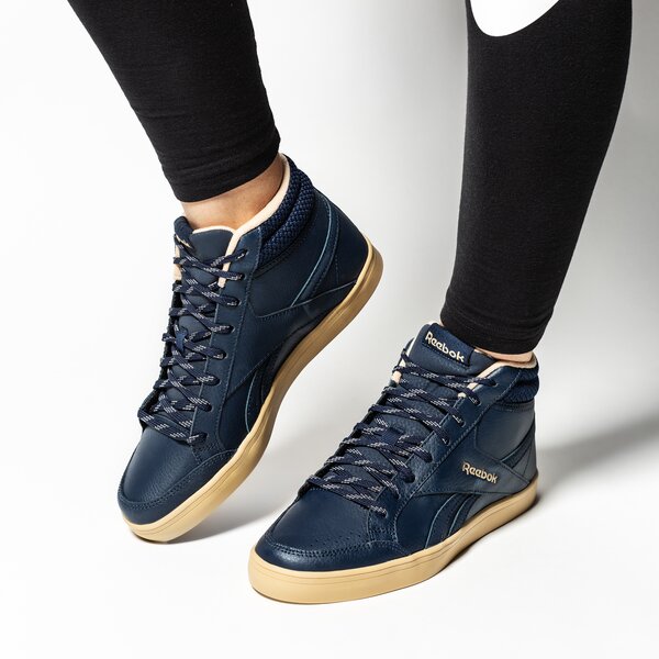 Buty sportowe damskie REEBOK ROYAL ASPIRE 2 cn3091 kolor granatowy