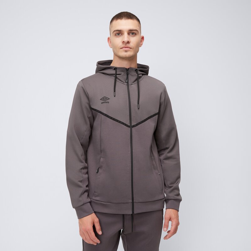 UMBRO BLUZA ROZPINANA Z KAPTUREM TECH FULL ZIP