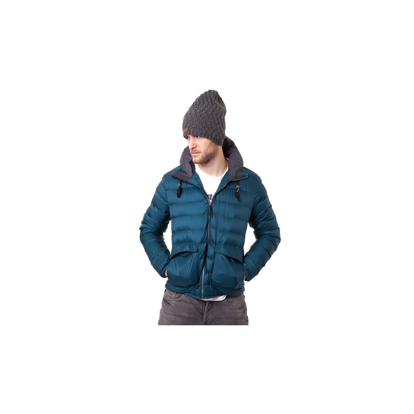 Czapka zimowa damska O'NEILL CZAPKA ZIMOWA AC ZIG ZAG 4591138730 kolor szary