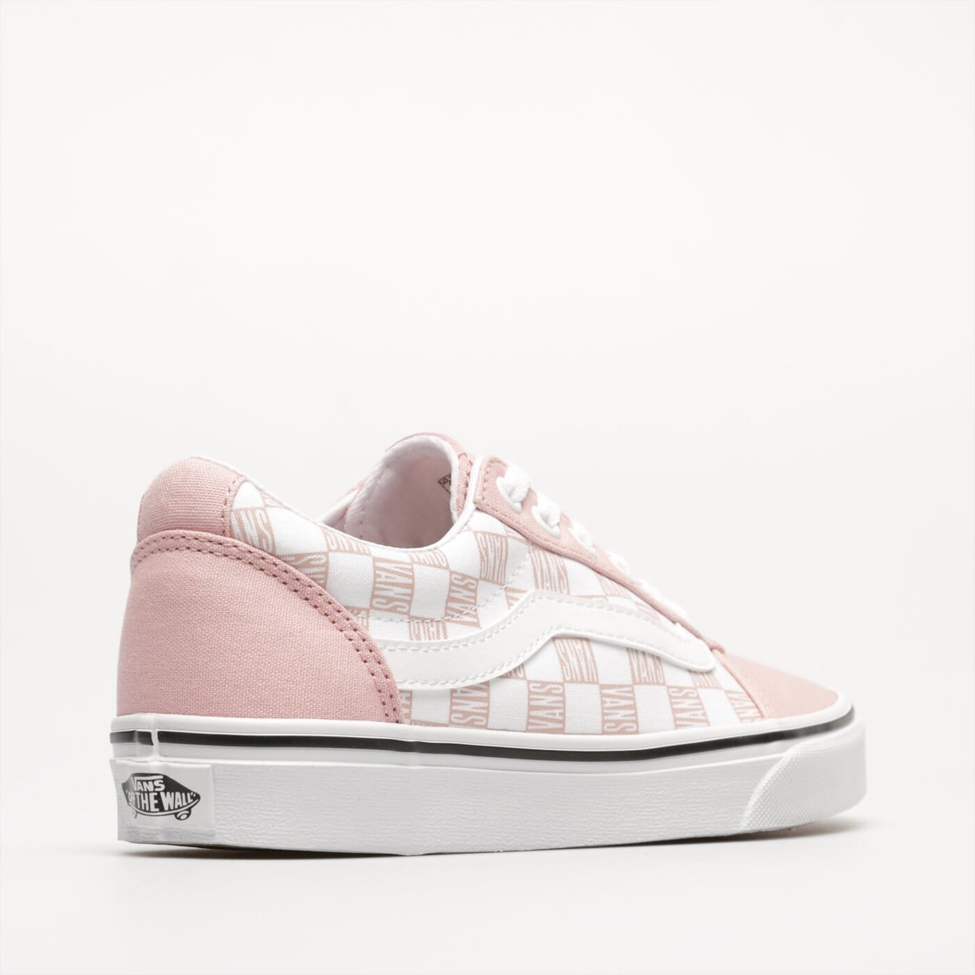 Buty sportowe damskie VANS WARD vn0a5hvcy3k1 kolor różowy