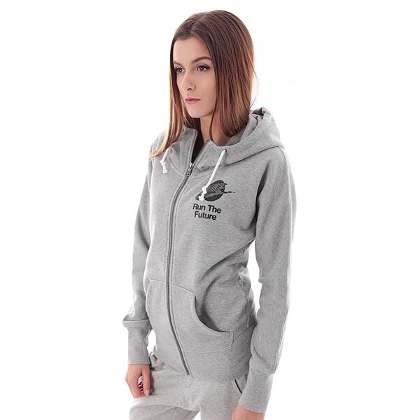 Bluza damska NIKE BLUZA NIKE RU W RUN THE EARTH FZ HD 589267063 kolor szary