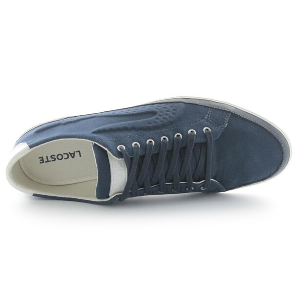 Buty sportowe męskie LACOSTE BOCANA 2 723srm23261z5 kolor granatowy