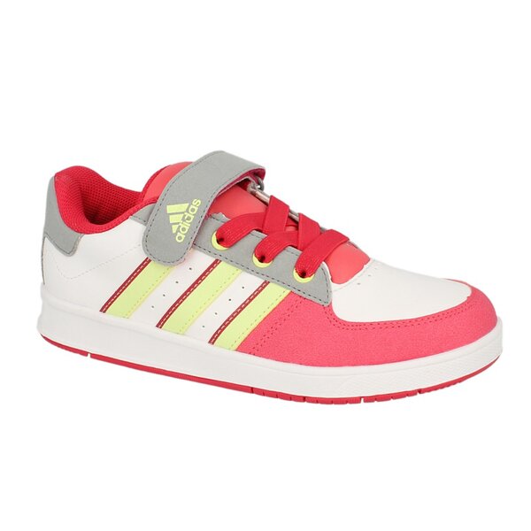 Buty dziecięce ADIDAS JANBS C  d65361 kolor biały