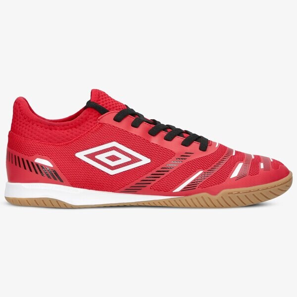 Buty piłkarskie męskie UMBRO FUTSAL COURT 5 81669u-jlf kolor czerwony