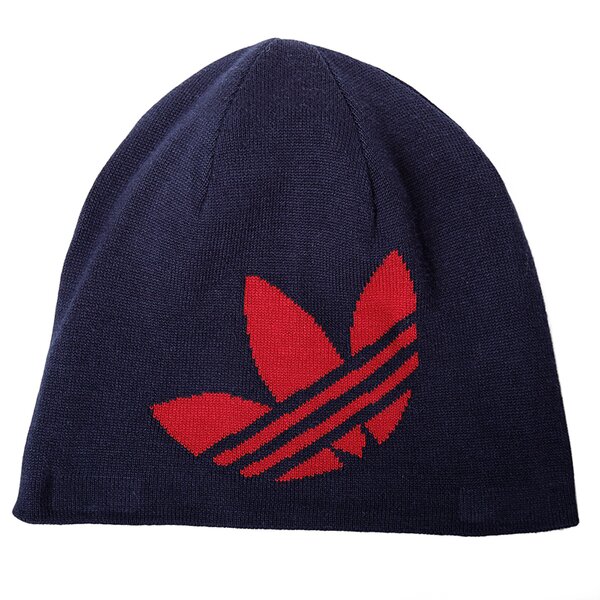 Czapka zimowa męska ADIDAS CZAPKA AC BEANIE x52150 kolor granatowy
