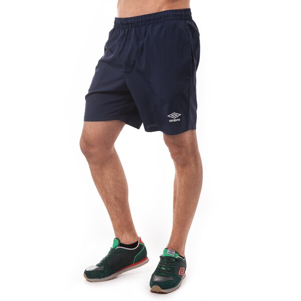 Spodenki męskie UMBRO SZORTY WOVEN SHORT 62591uy70 kolor granatowy