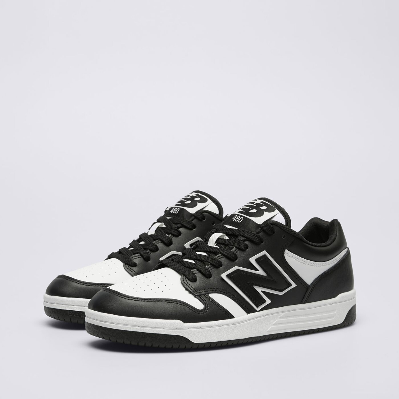 Buty sportowe męskie NEW BALANCE BB480L  bb480lba kolor czarny