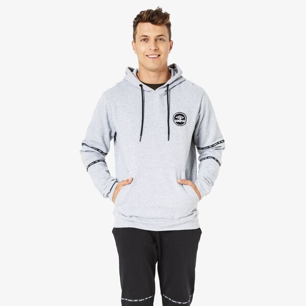 Bluza męska UMBRO BLUZA SPINEL ul38blm03001 kolor szary