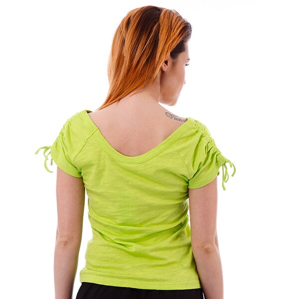 Koszulka damska UMBRO T-SHIRT YARI ul13tsd02341 kolor zielony