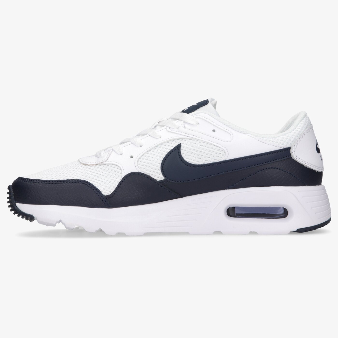 Buty sportowe męskie NIKE AIR MAX SC cw4555-106 kolor biały