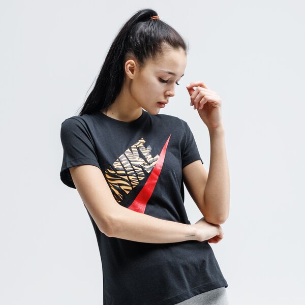 Koszulka damska NIKE T-SHIRT W NSW CLUB ck4361-010 kolor czarny