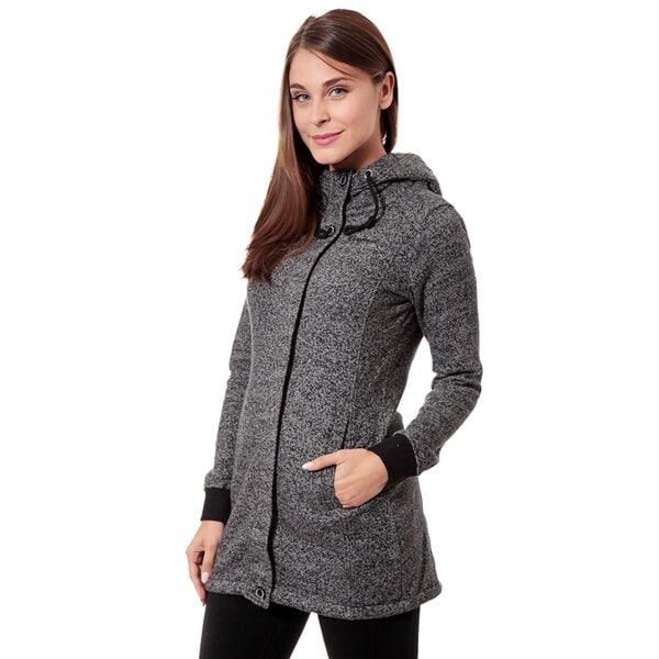 Bluza damska CONFRONT BLUZA MAKI cfv34bld01001 kolor szary