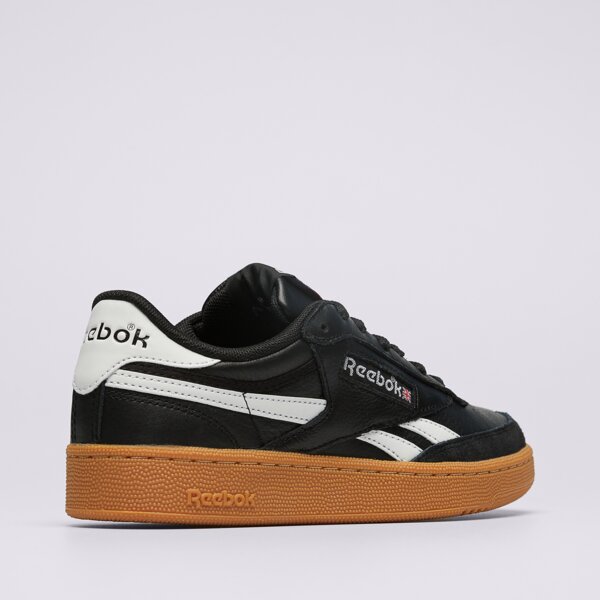 Buty sportowe damskie REEBOK CLUB C REVENGE VINTAGE 100202317 kolor czarny