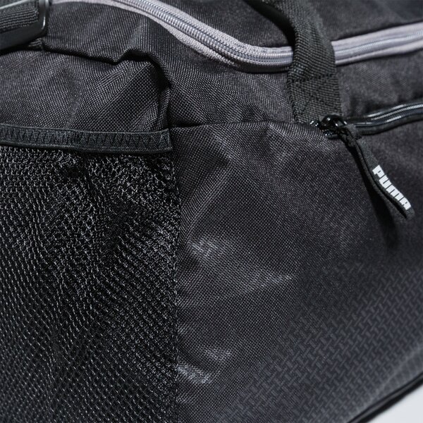 Torba sportowa damska PUMA TORBA FUNDAMENTALS SPORTS BAG S 7552701 kolor czarny