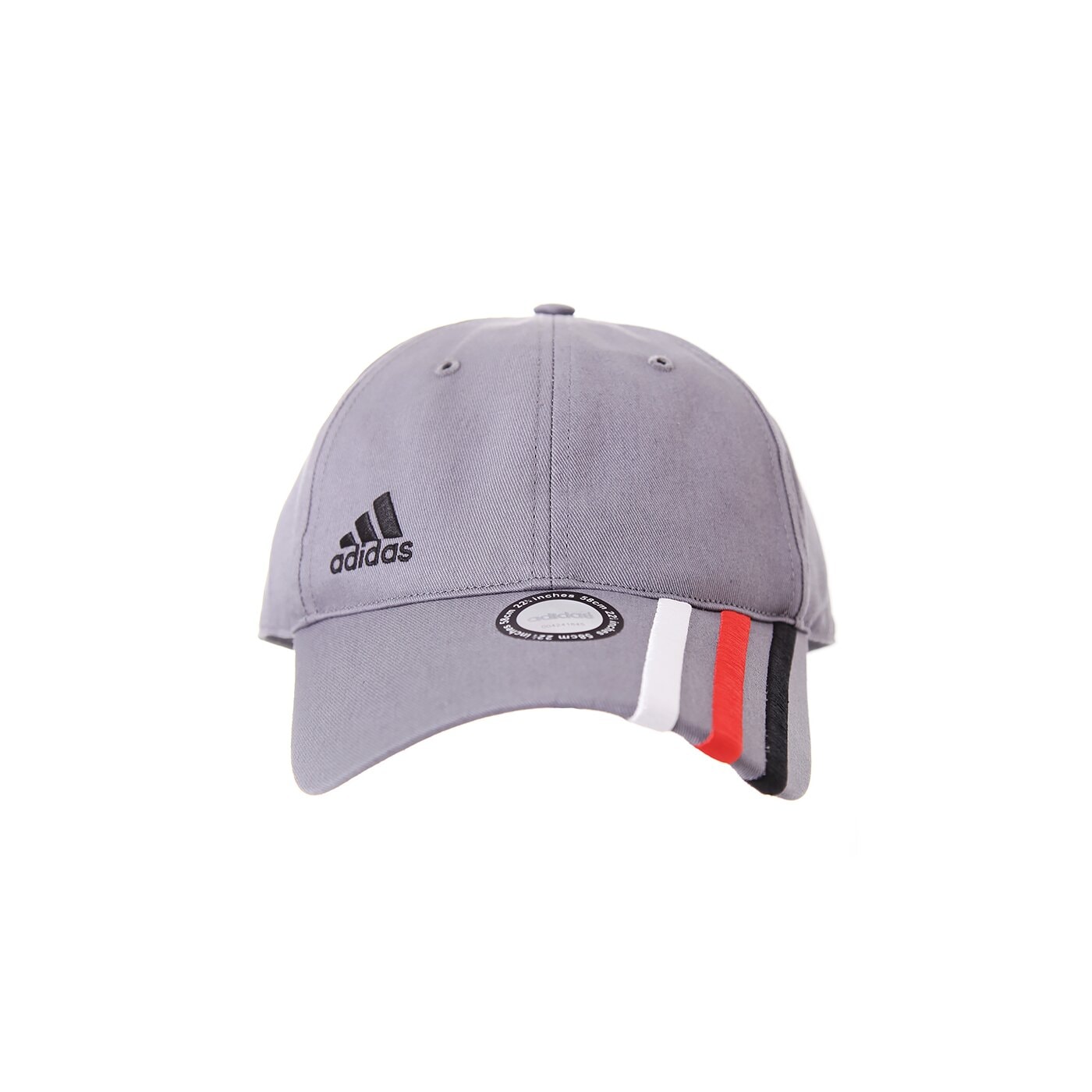Czapka z daszkiem damska ADIDAS CZAPKA ESS 3S CAP II f78454 kolor szary