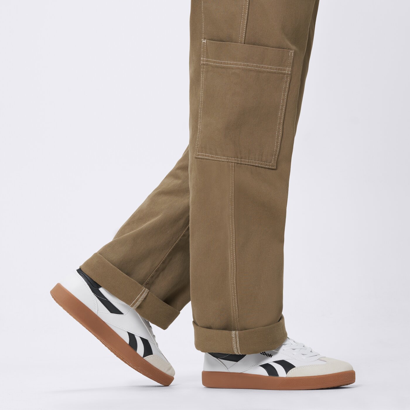 Buty sportowe męskie REEBOK SMASH EDGE  100208245 kolor biały