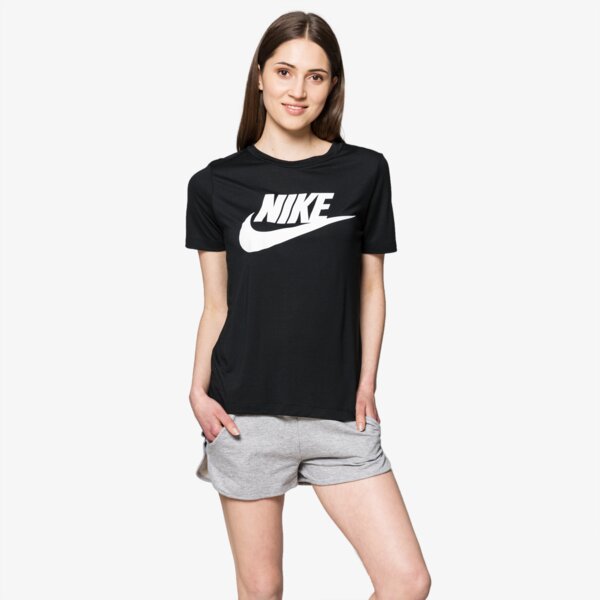 Koszulka damska NIKE T-SHIRT SS W NSW ESSNTL TEE HBR 829747-010 kolor czarny