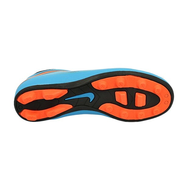 Buty piłkarskie dla dzieci NIKE JR HYPERVENOM PHADE FG-R  599073484 kolor niebieski