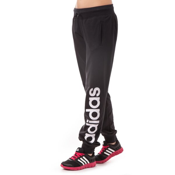 Spodnie dresowe damskie ADIDAS SPODNIE ESS LINEAR PNT s18463 