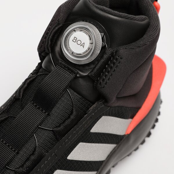 Buty trekkingowe dla dzieci ADIDAS FORTATRAIL BOA K ig7262 kolor czarny