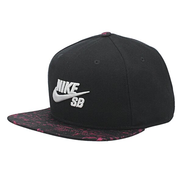 Czapka z daszkiem damska NIKE CZAPKA SB SEASONAL SNAPBACK 688725011 kolor czarny