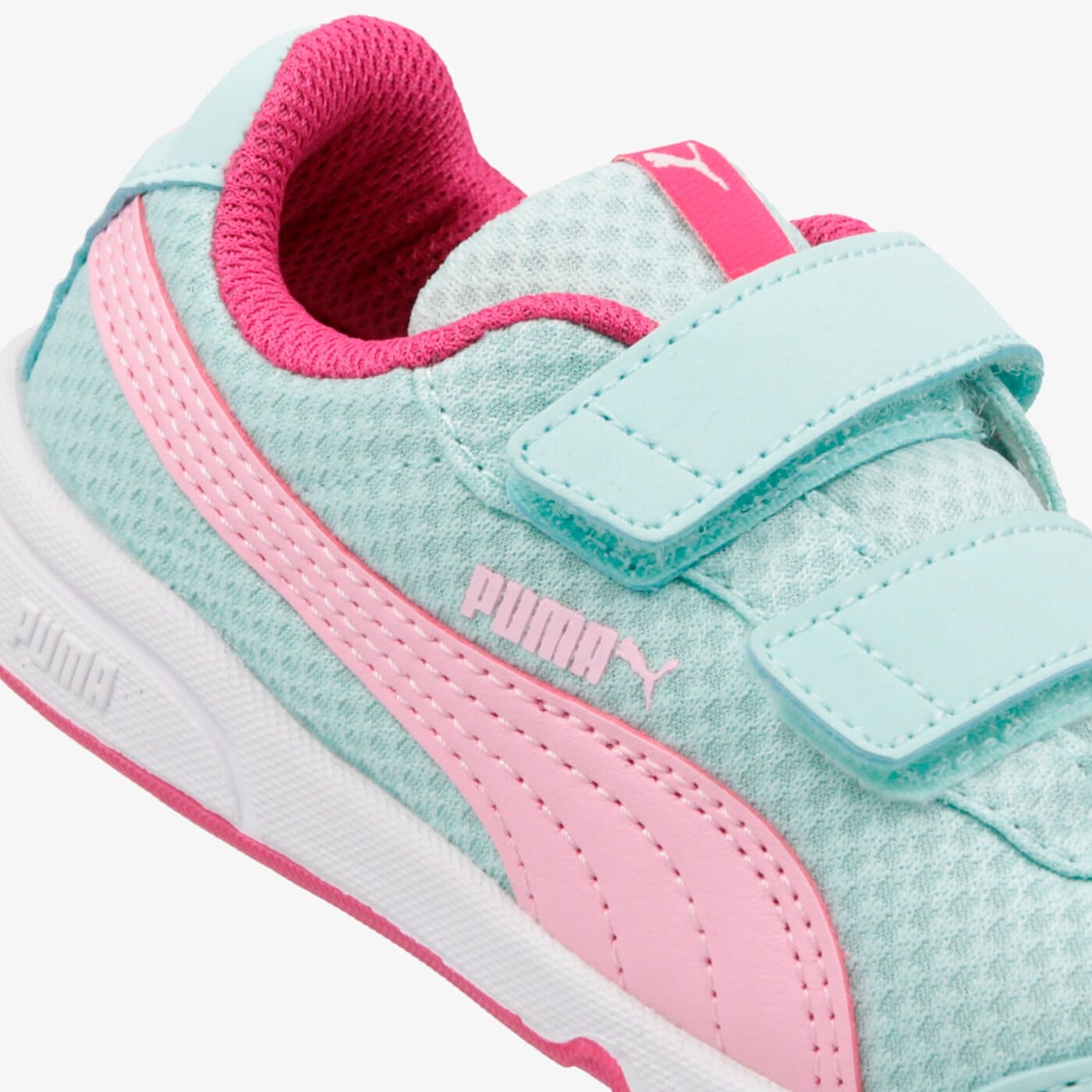 Buty dziecięce PUMA STEPFLEEX 2 MESH V INF 19070406 kolor niebieski